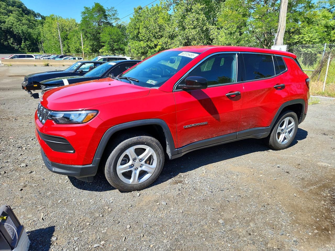 3C4NJDANXRT591605 · 2024 JEEP COMPASS