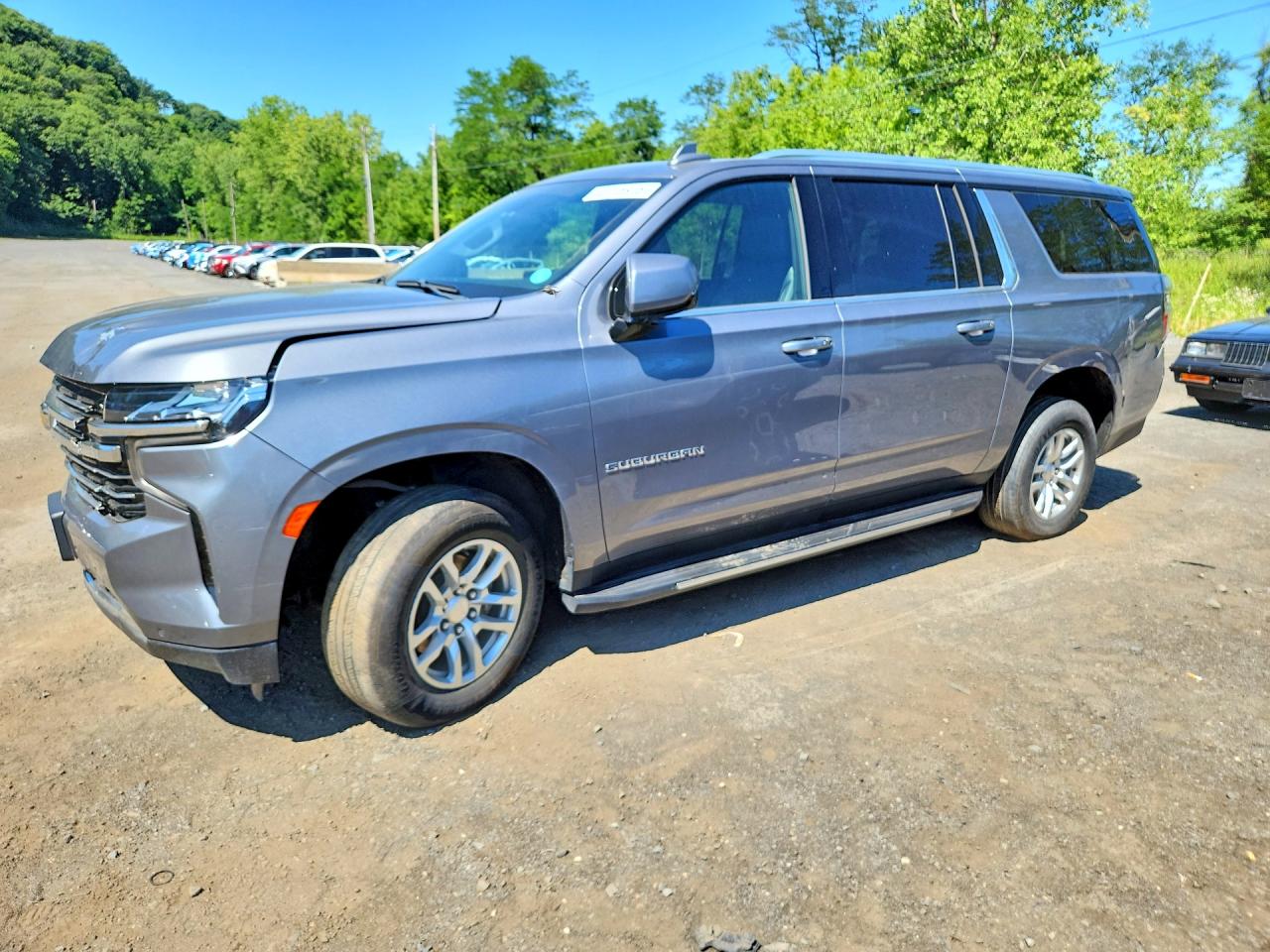 1GNSKCKDXNR304676 · 2022 CHEVROLET SUBURBAN