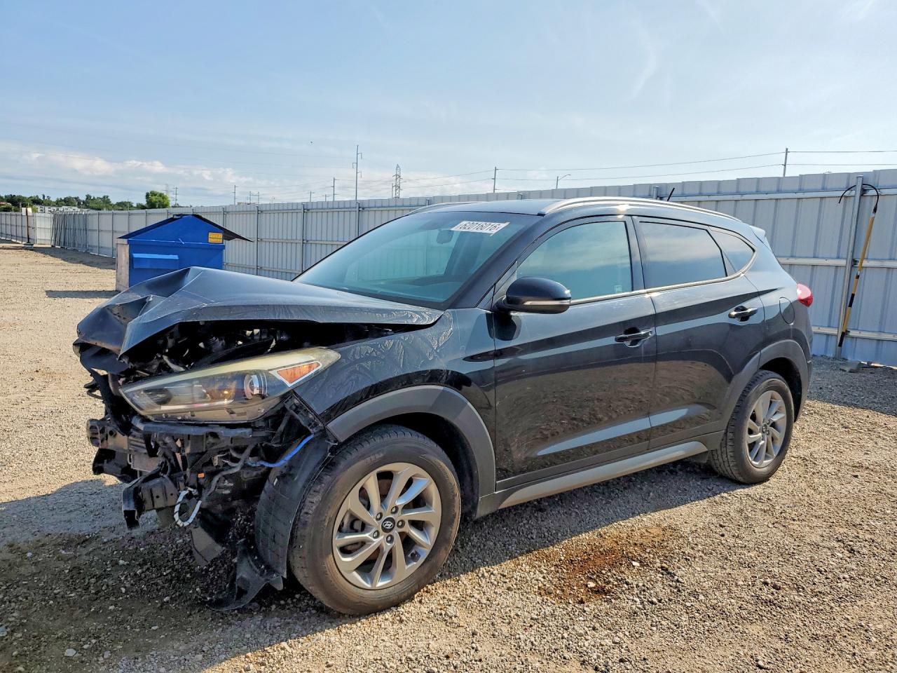 KM8J33A2XHU283049 · 2017 HYUNDAI TUCSON