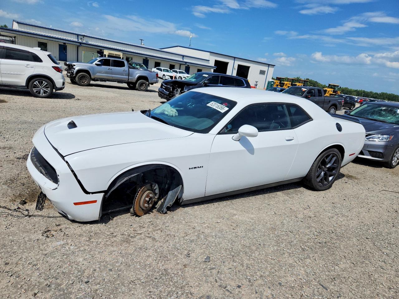 2022 DODGE CHALLENGER