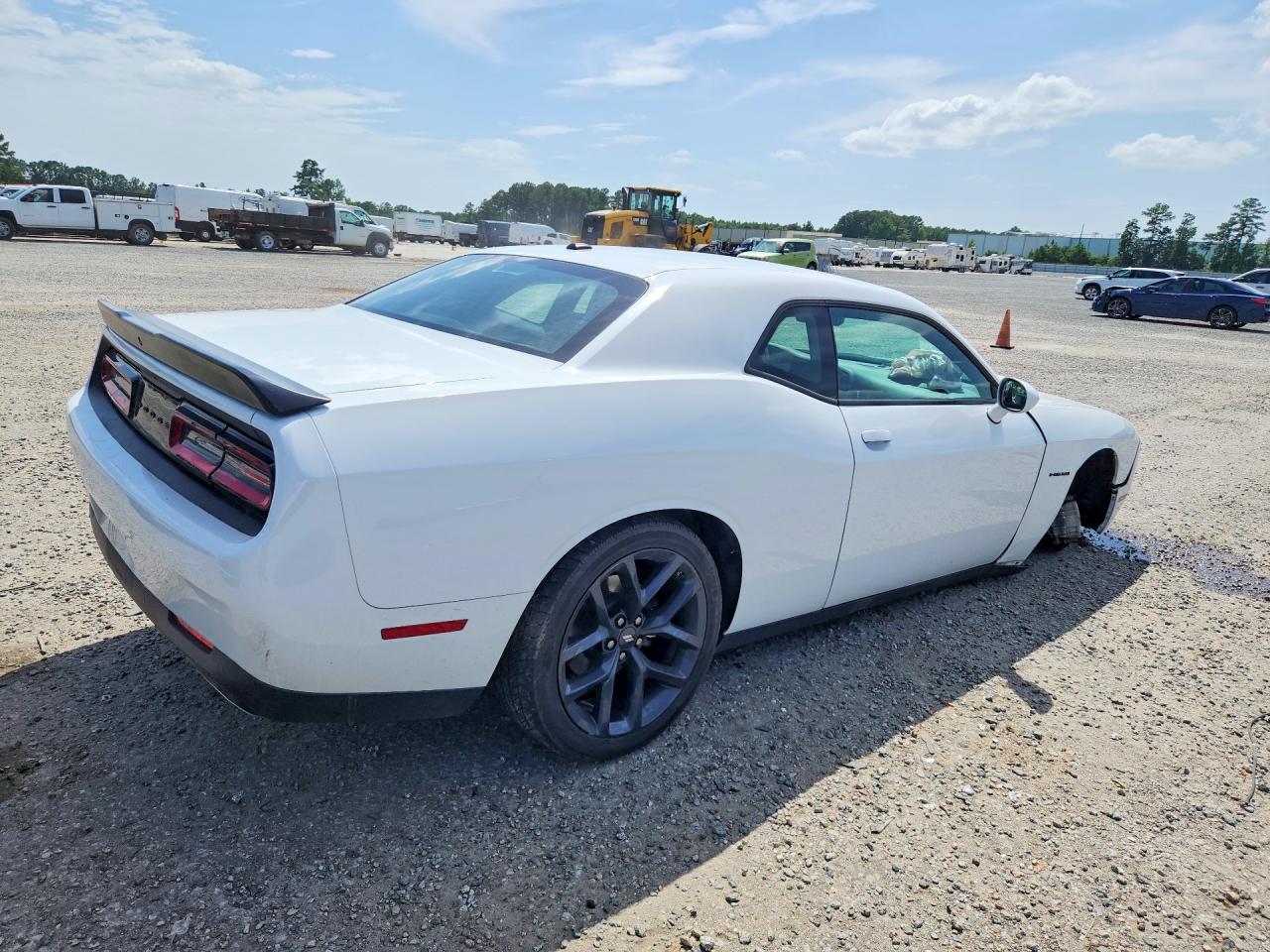 2C3CDZBT2NH233818 · 2022 DODGE CHALLENGER · 3/13