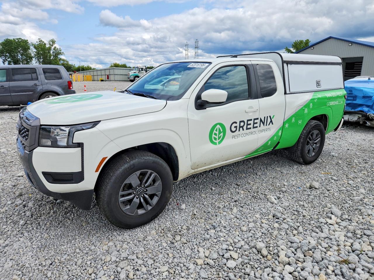 1N6ED1CL8SN612195 · 2025 NISSAN FRONTIER