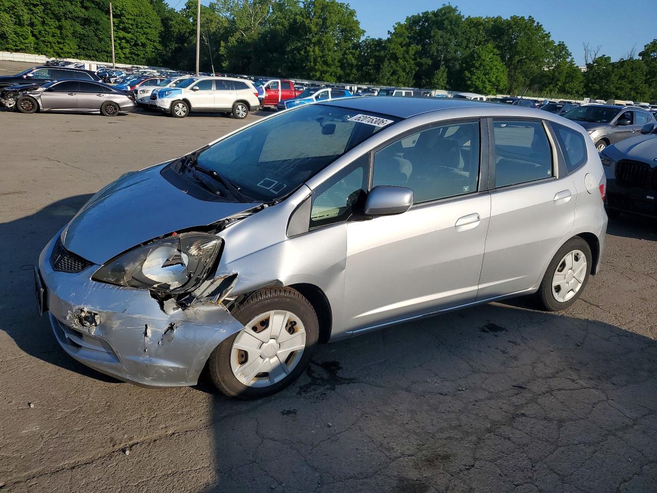 JHMGE8H34DC007923 · 2013 HONDA FIT