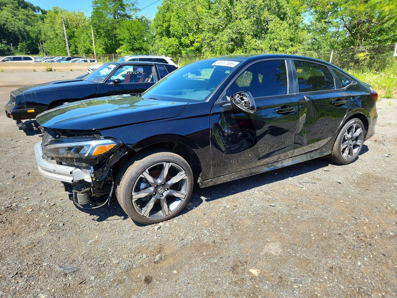 2HGFE4F89TH320158 · 2026 HONDA CIVIC
