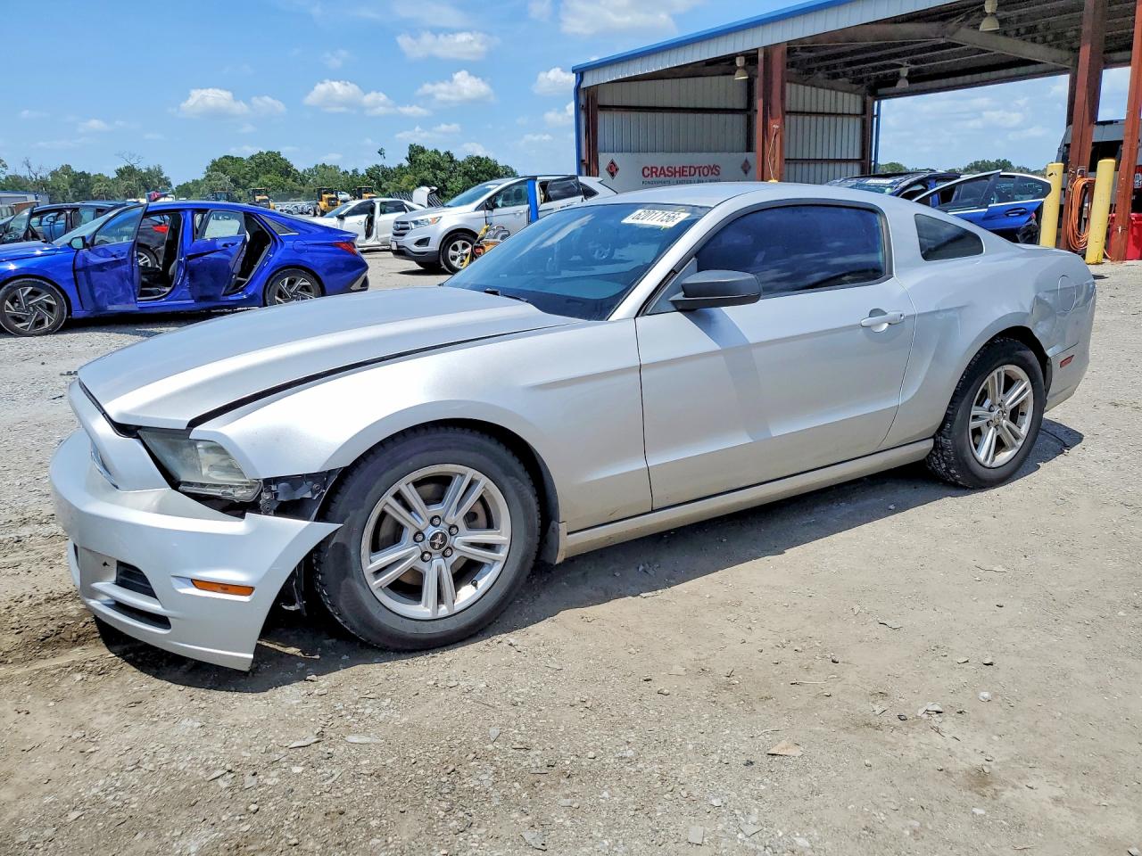 1ZVBP8AM4D5251954 · 2013 FORD MUSTANG