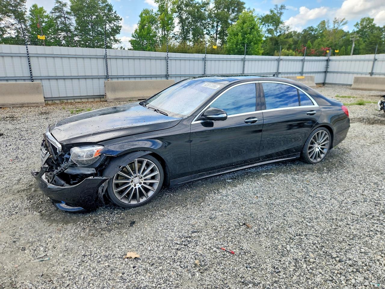 2015 MERCEDES-BENZ S