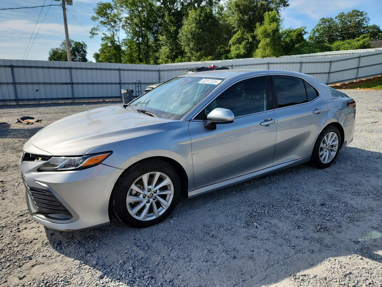 4T1C11AK9MU609646 · 2021 TOYOTA CAMRY