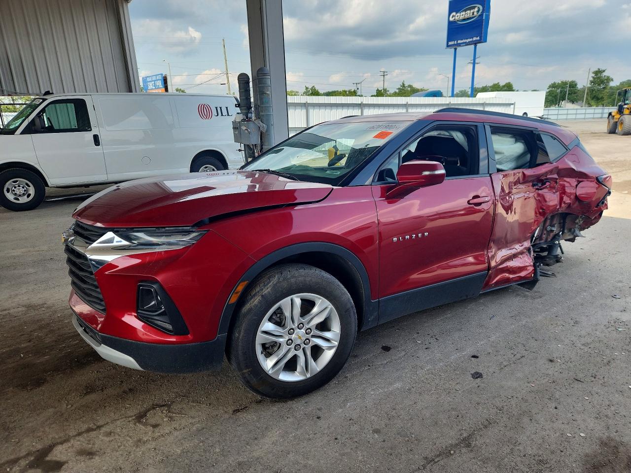 3GNKBCR48NS137429 · 2022 CHEVROLET BLAZER
