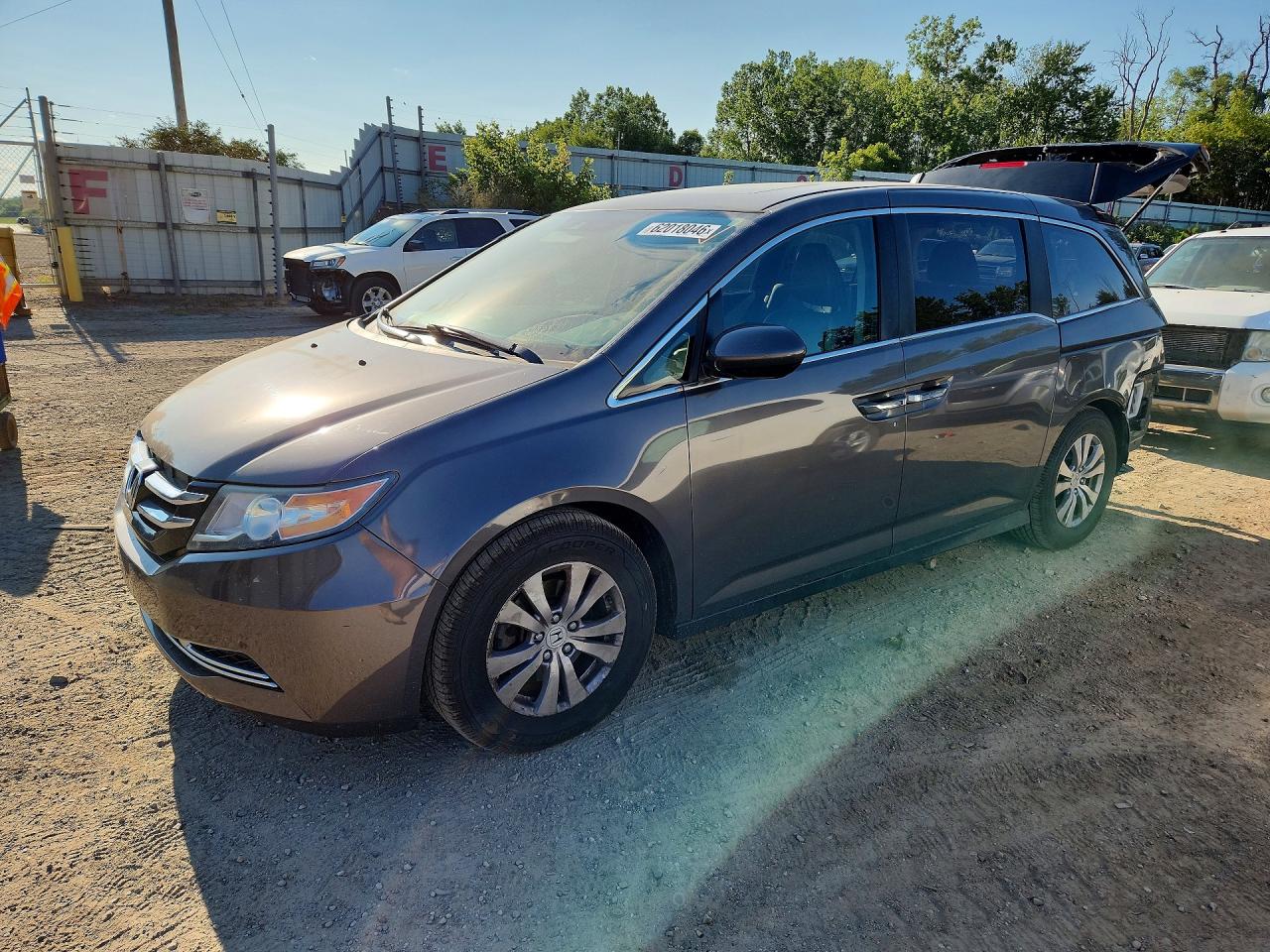2016 HONDA ODYSSEY