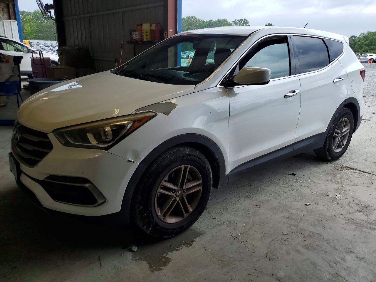 5NMZT3LB4JH074276 · 2018 HYUNDAI SANTA FE SPORT