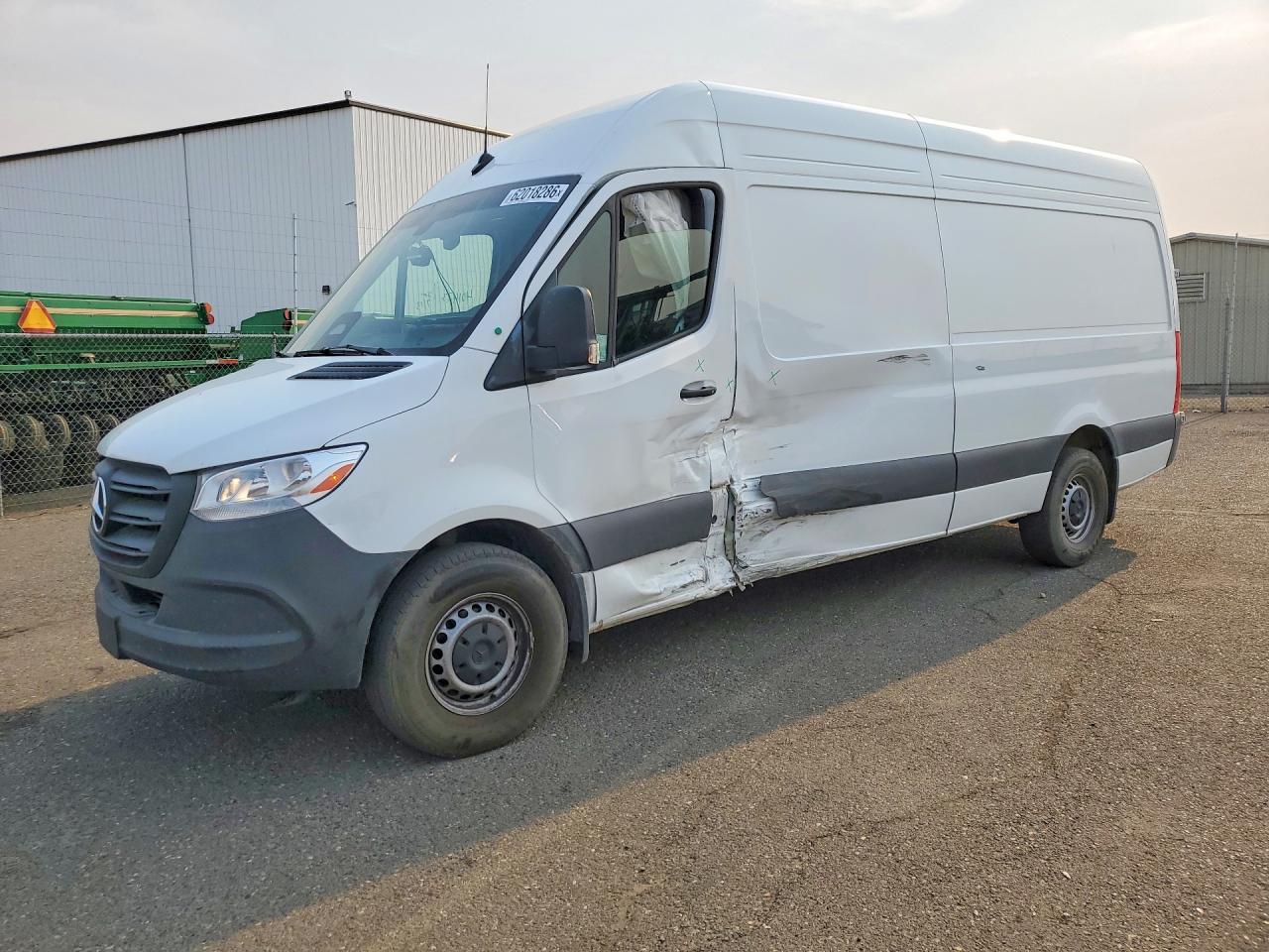 W1Y4KCHY8ST230762 · 2025 MERCEDES-BENZ SPRINTER