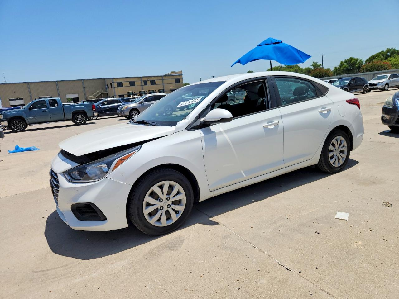 3KPC24A62ME152988 · 2021 HYUNDAI ACCENT