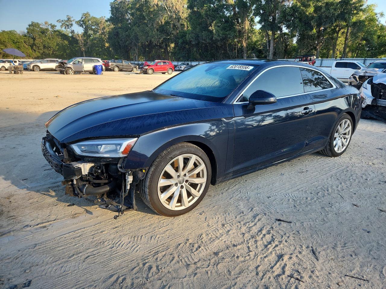 WAURNAF53JA001850 · 2018 AUDI A5