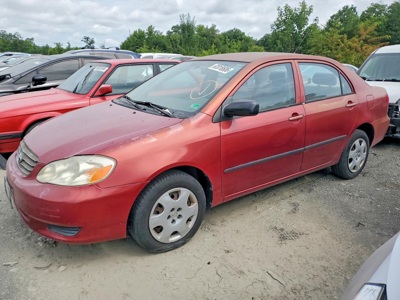 1NXBR32EX3Z118123 · 2003 TOYOTA COROLLA