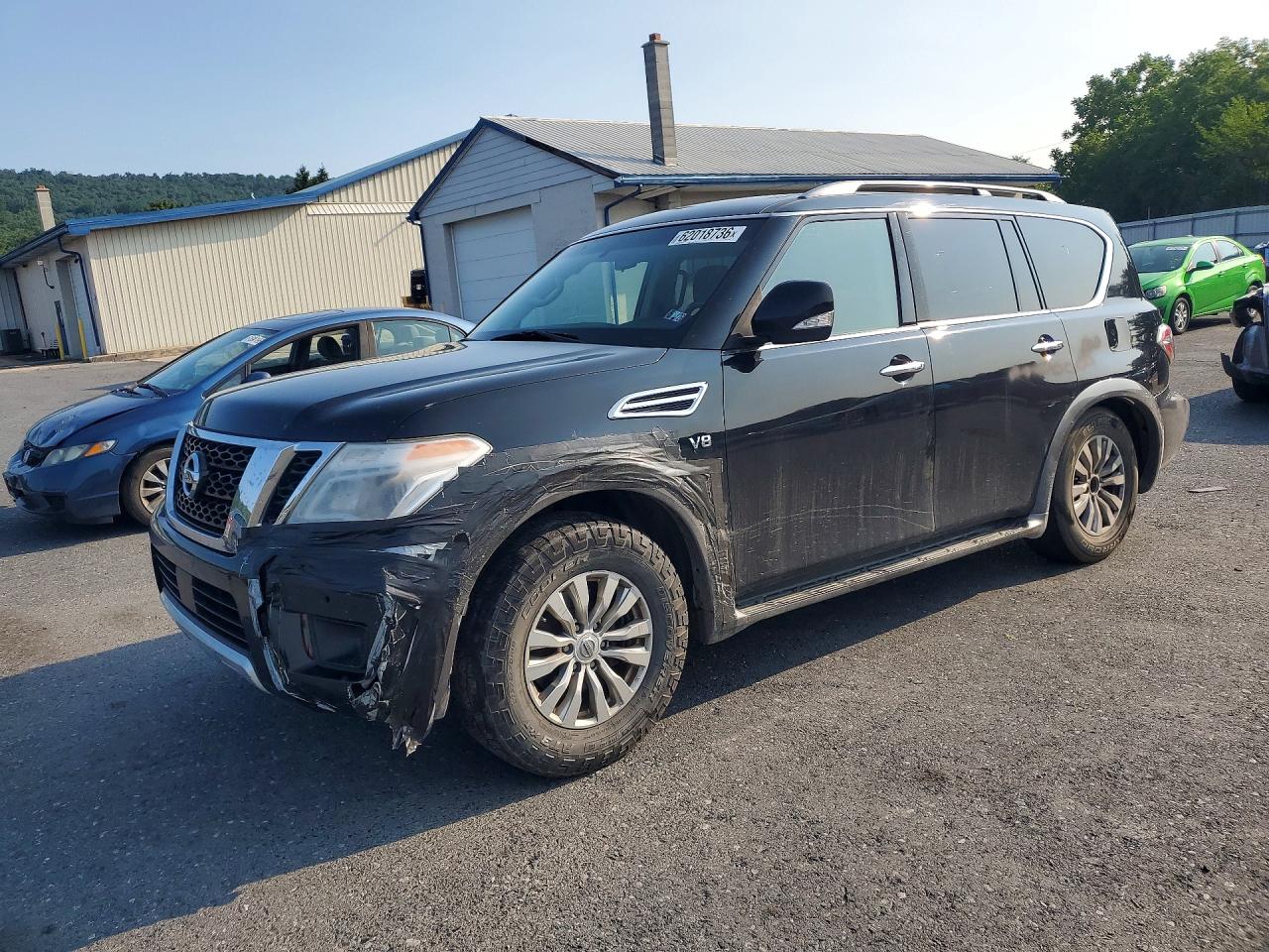 JN8AY2NC3H9501813 · 2017 NISSAN ARMADA