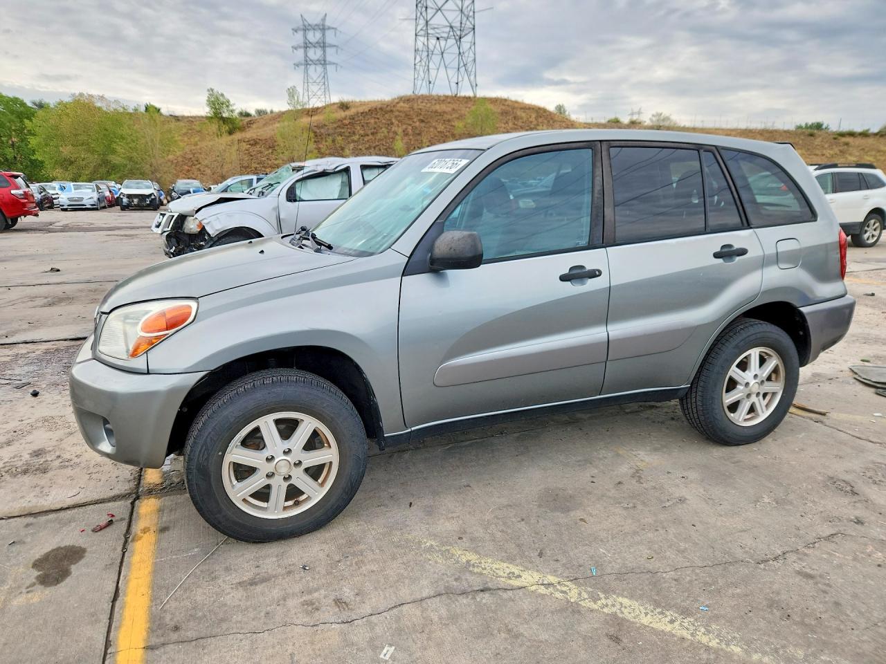 JTEGD20V850085683 · 2005 TOYOTA RAV4