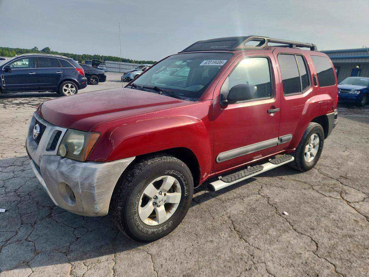 5N1AN0NU0BC516437 · 2011 NISSAN XTERRA