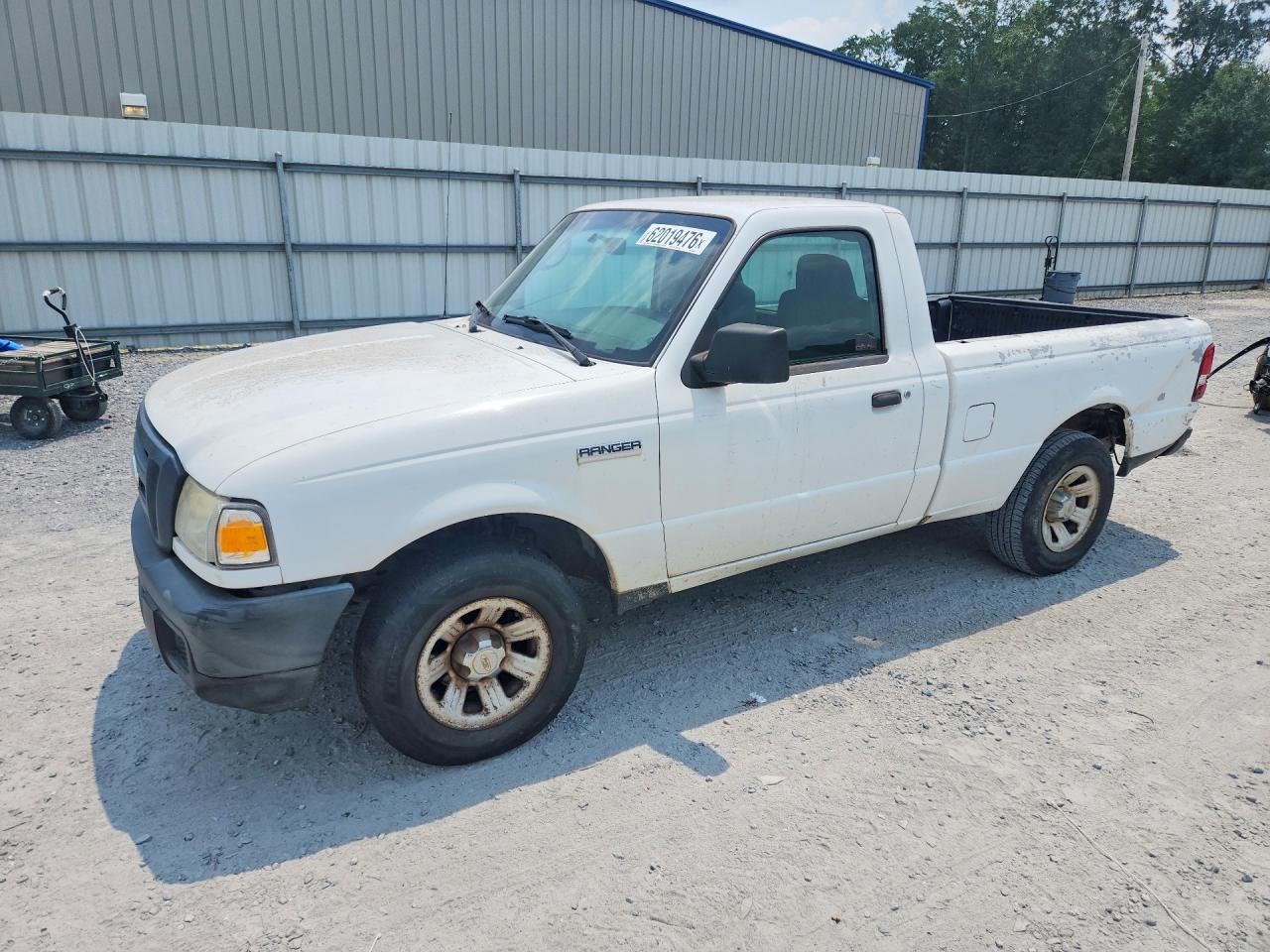 1FTYR10D07PA94660 · 2007 FORD RANGER