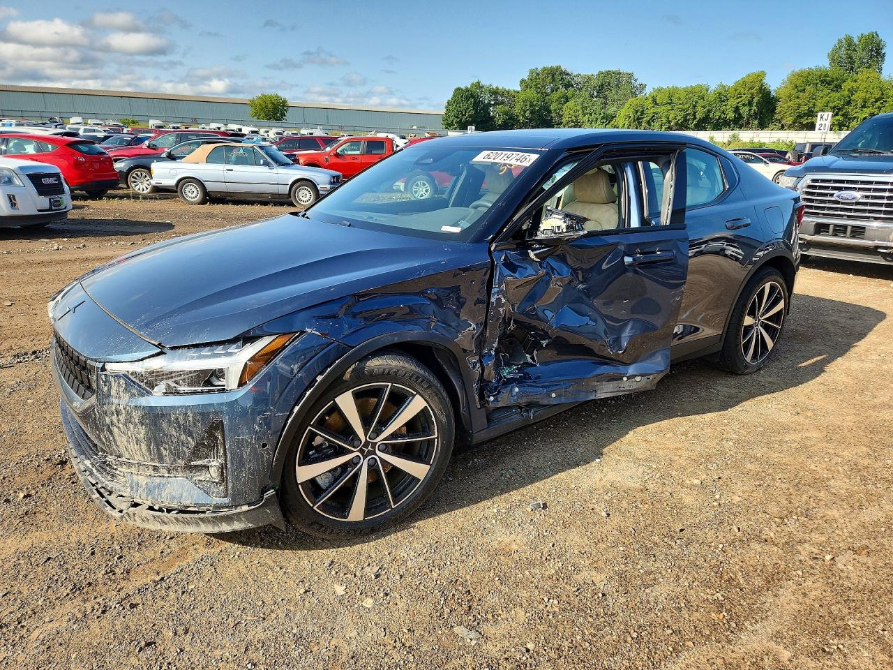 LPSED3KA7NL072751 · 2022 POLESTAR 2