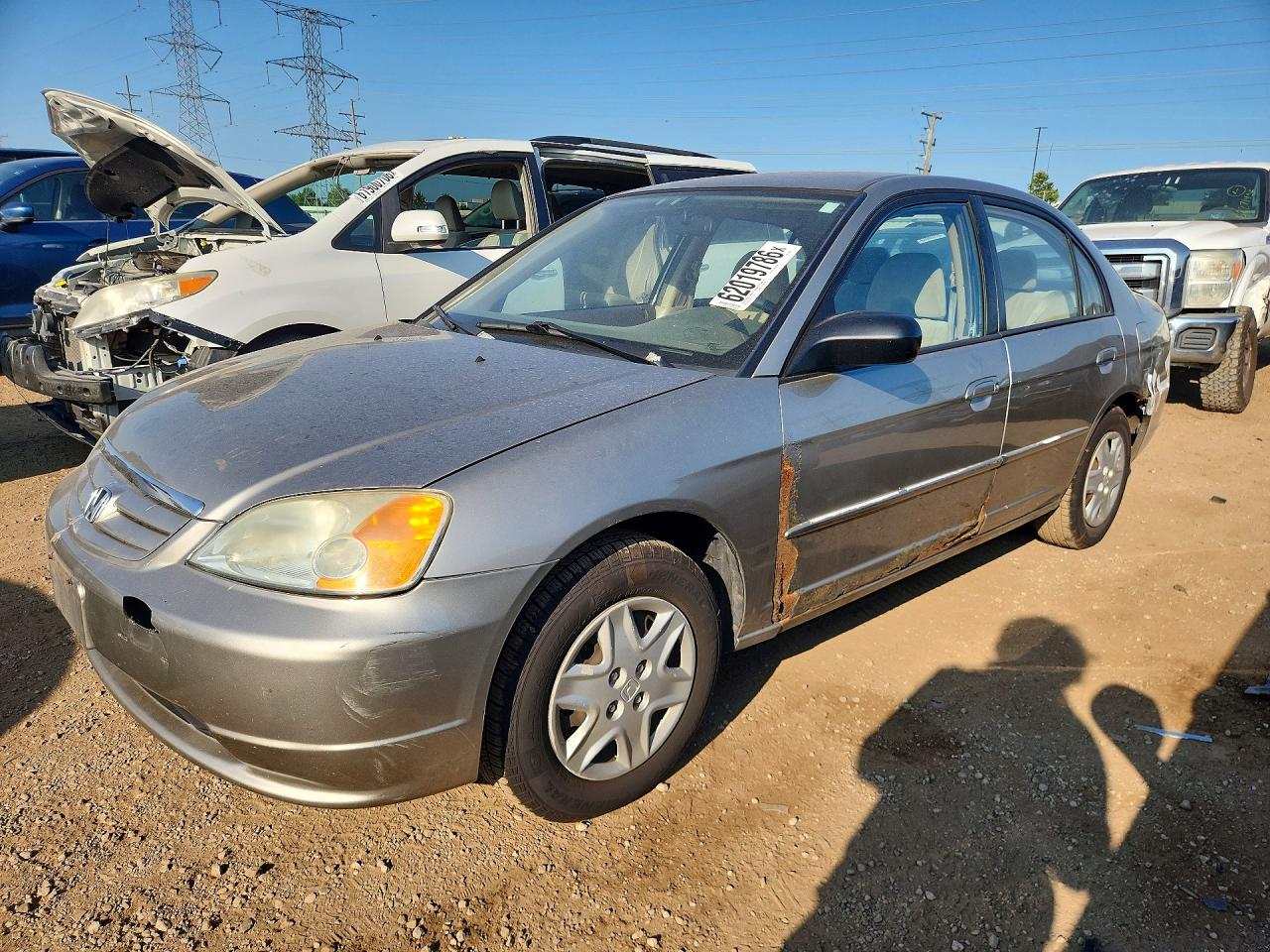 1HGES16573L032957 · 2003 HONDA CIVIC