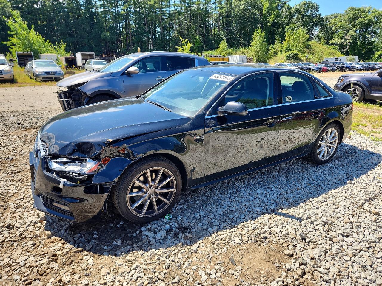 WAUFFAFL1FN038376 · 2015 AUDI A4