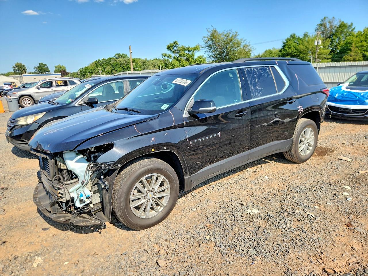 1GNEVHKW3PJ215570 · 2023 CHEVROLET TRAVERSE
