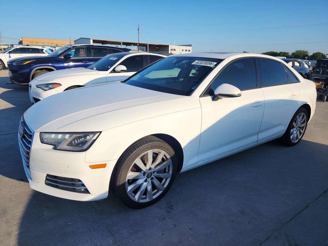 WAUANAF45HN004935 · 2017 AUDI A4