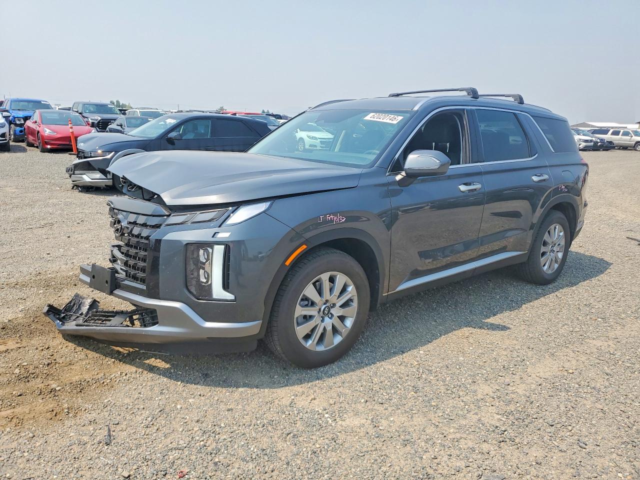 KM8R2DGEXSU935043 · 2025 HYUNDAI PALISADE