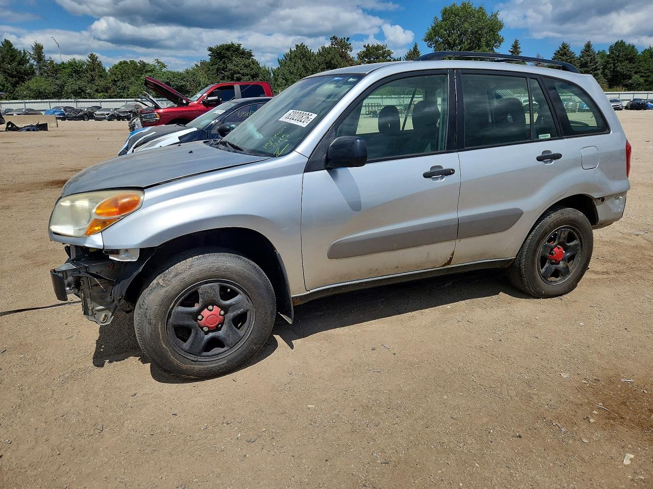 JTEHD20V856034508 · 2005 TOYOTA RAV4