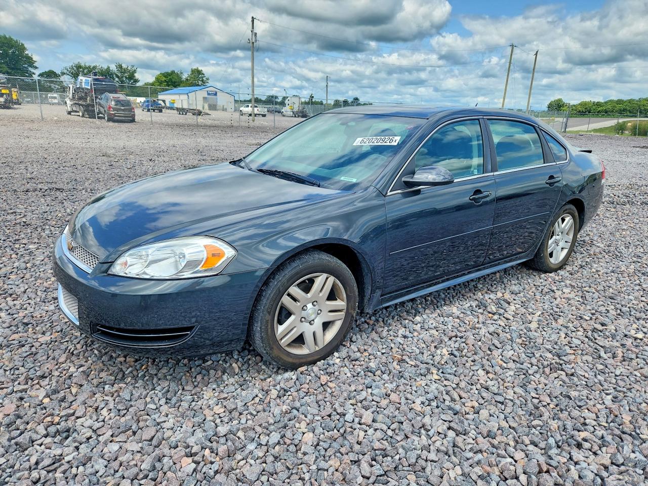 2G1WB5E30F1115790 · 2015 CHEVROLET IMPALA LIMITED