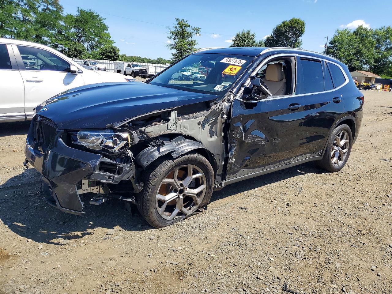5UX53DP03N9M76688 · 2022 BMW X3