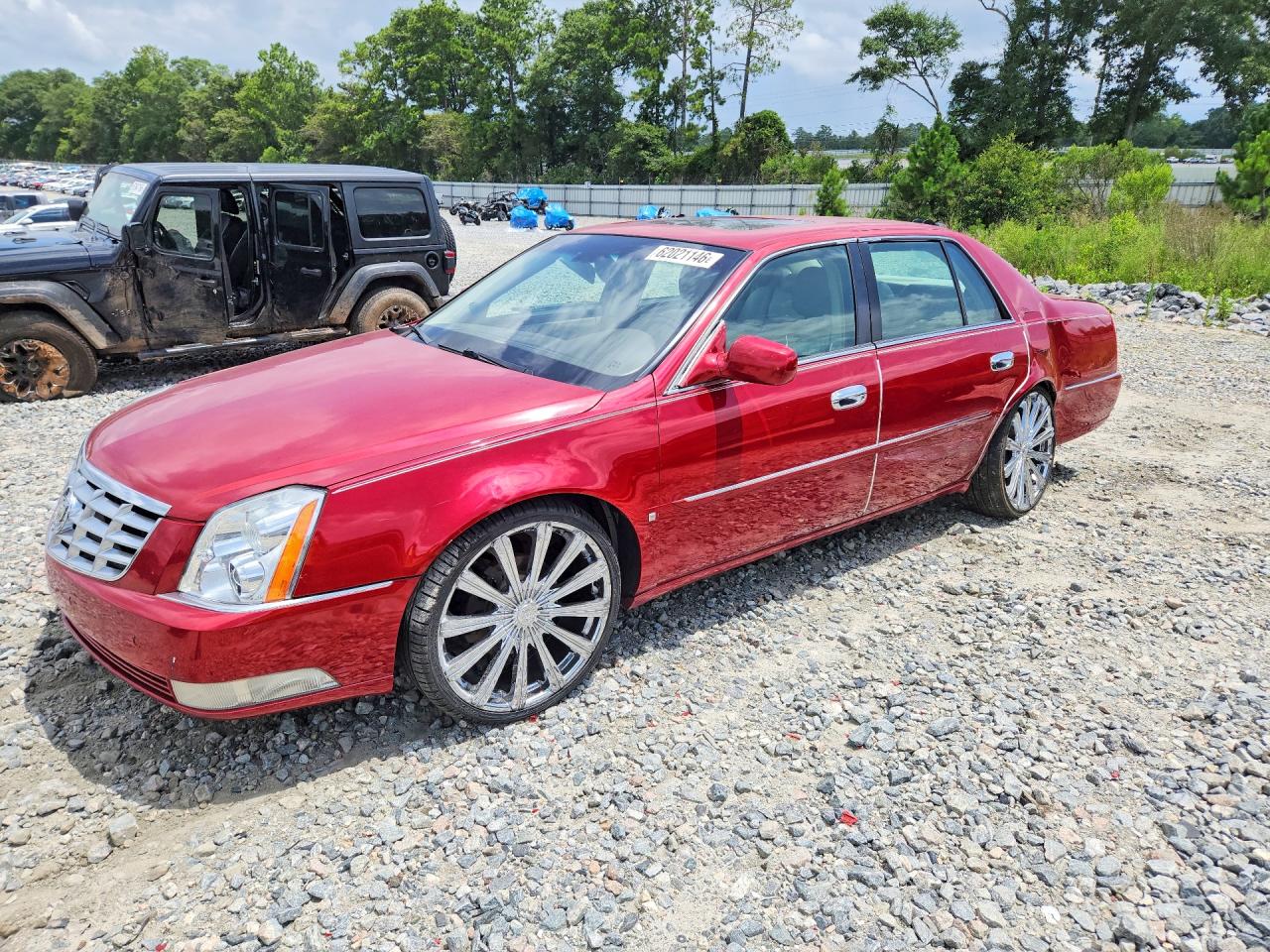 1G6KD57Y88U157594 · 2008 CADILLAC DTS