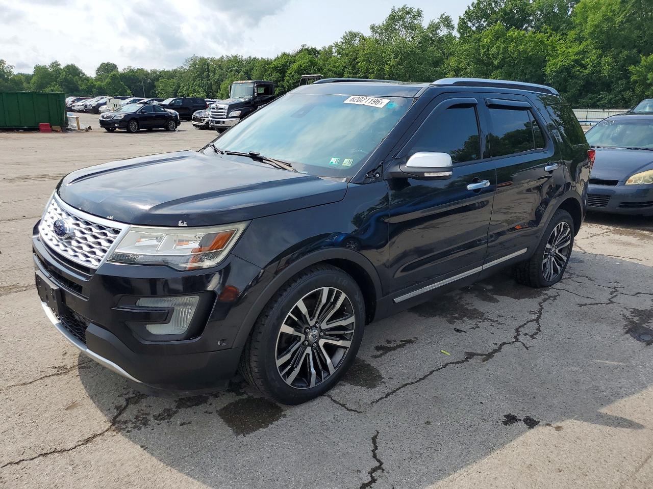 1FM5K8HT1GGD22883 · 2016 FORD EXPLORER