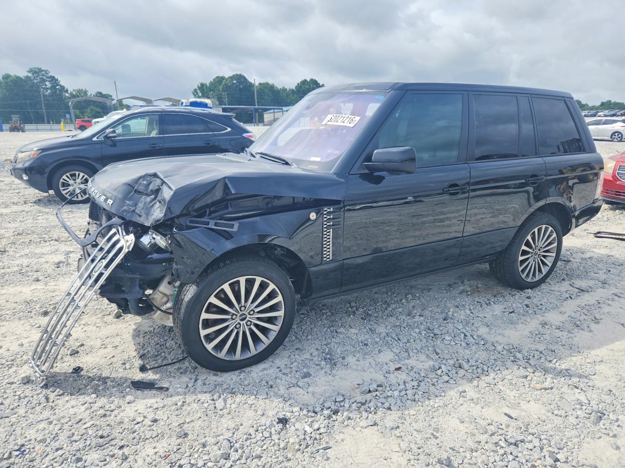 2012 LAND ROVER RANGE ROVER