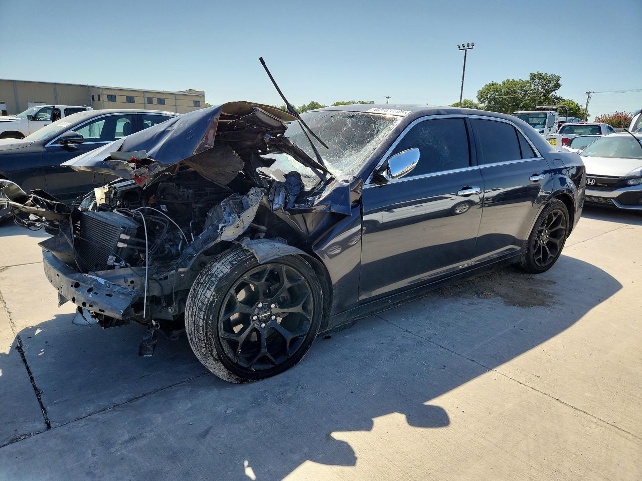 2C3CCAEGXHH596603 · 2017 CHRYSLER 300C