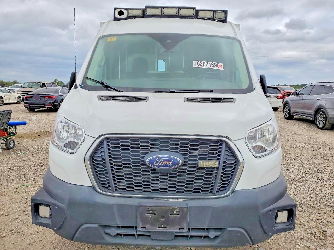 1FDBR1CG7NKA72933 · 2022 FORD TRANSIT · 5/14