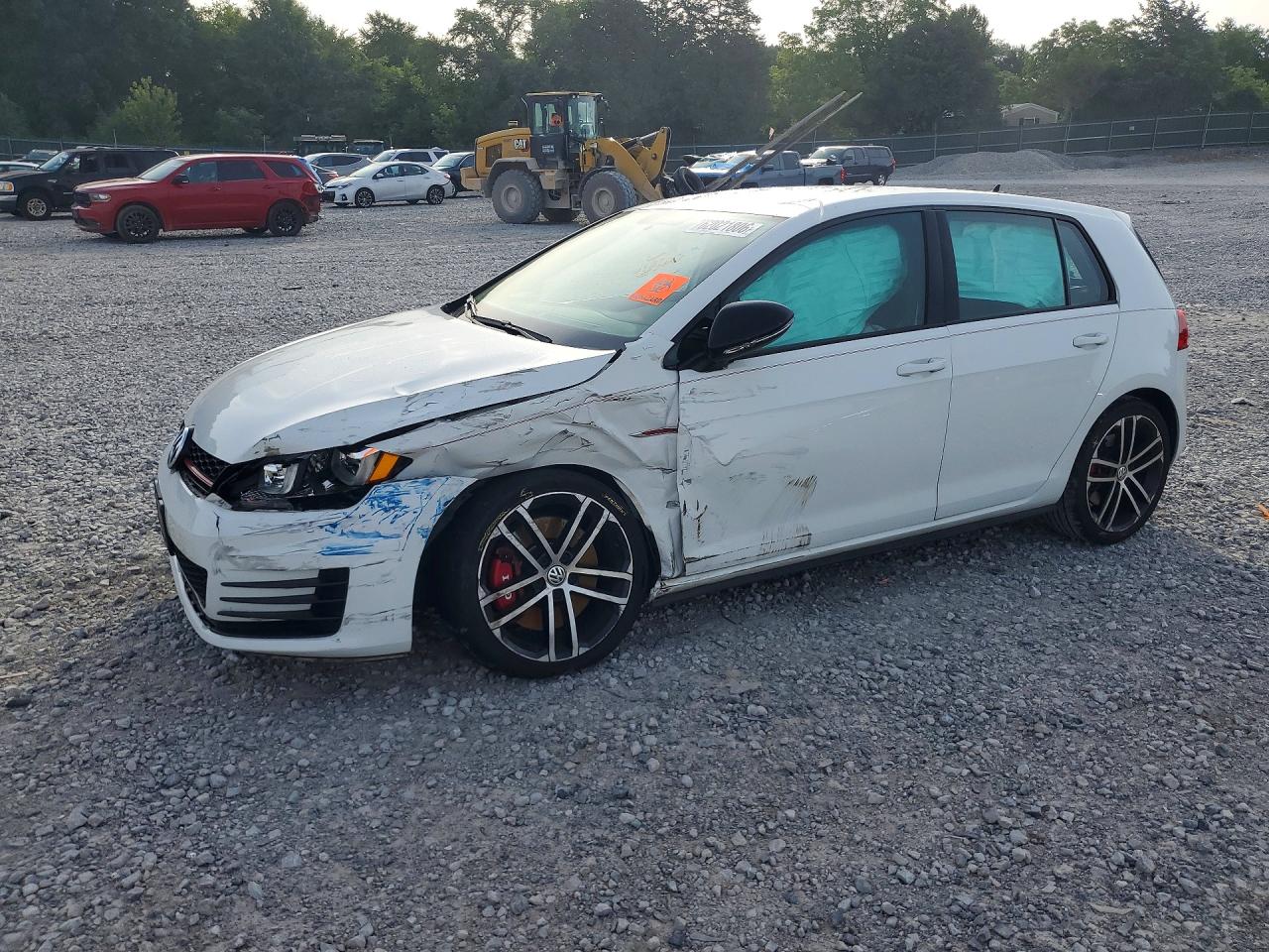 3VW447AU3HM006834 · 2017 VOLKSWAGEN GTI