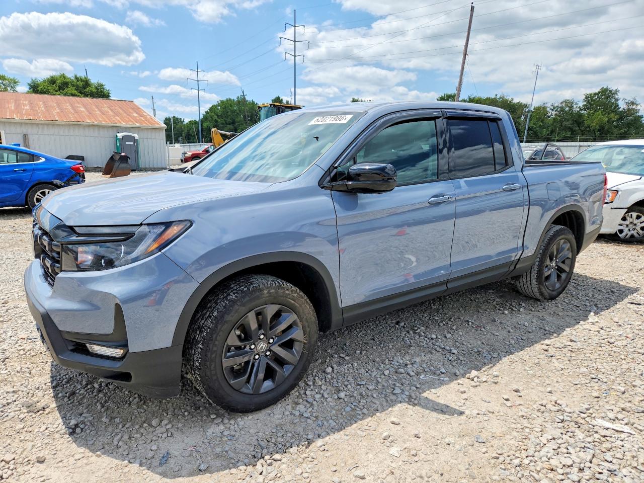 5FPYK3F16SB000661 · 2025 HONDA RIDGELINE