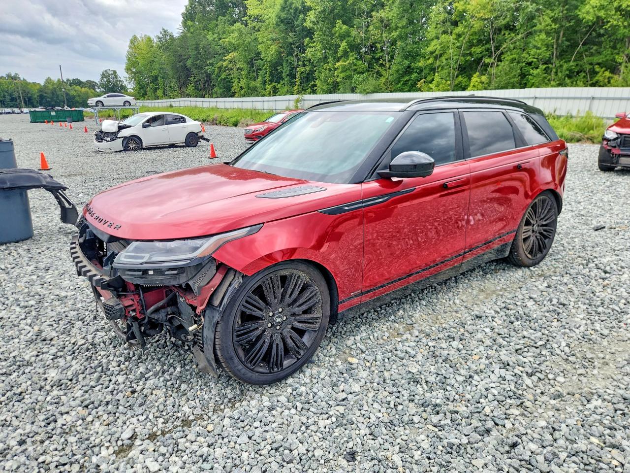 SALYM2RV0JA757535 · 2018 LAND ROVER RANGE ROVER VELAR