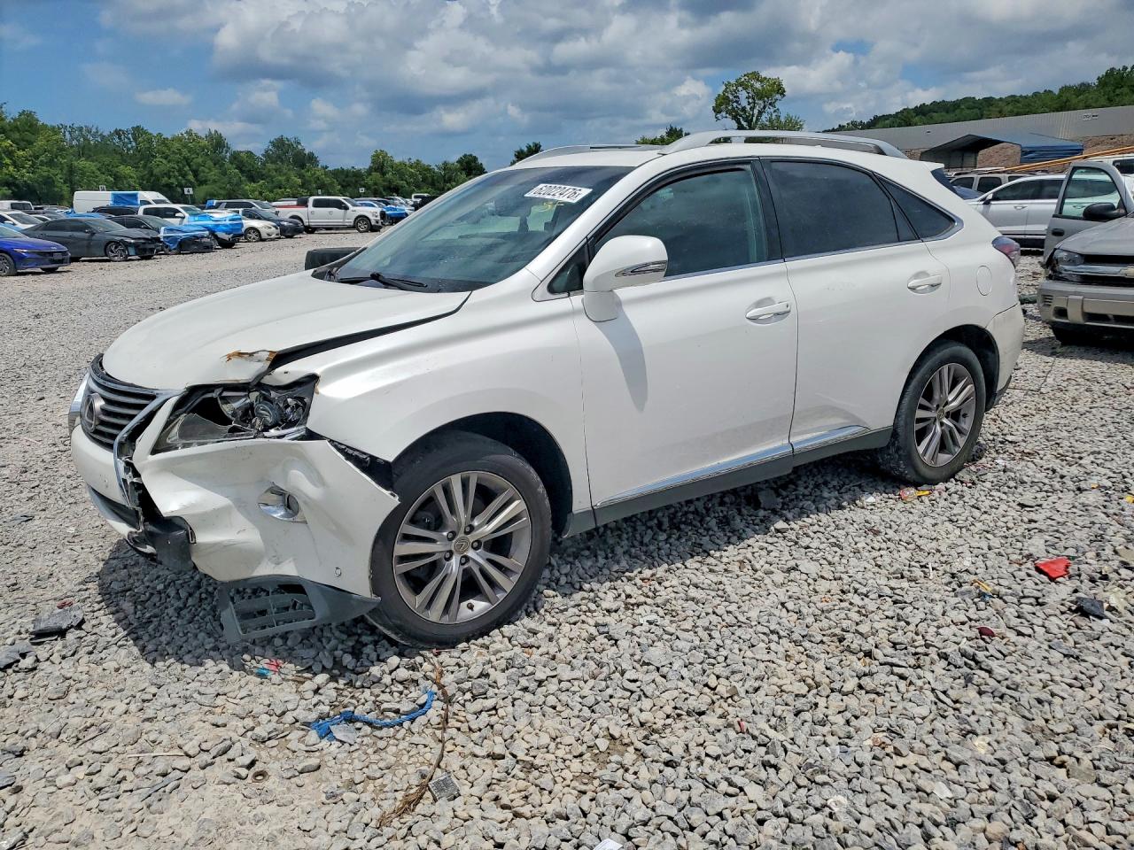2T2ZK1BA1FC186283 · 2015 LEXUS RX 350