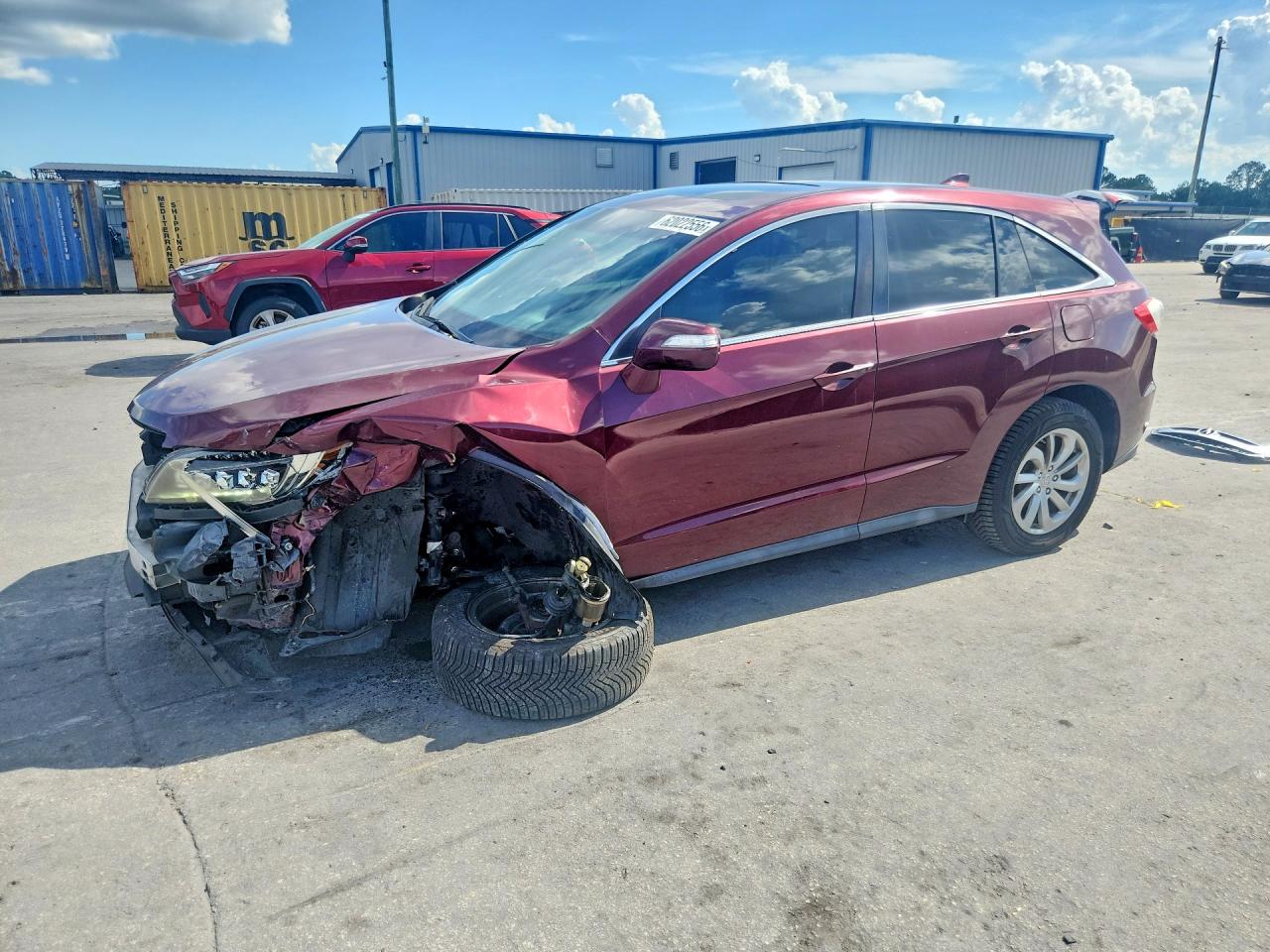 5J8TB4H56JL008667 · 2018 ACURA RDX