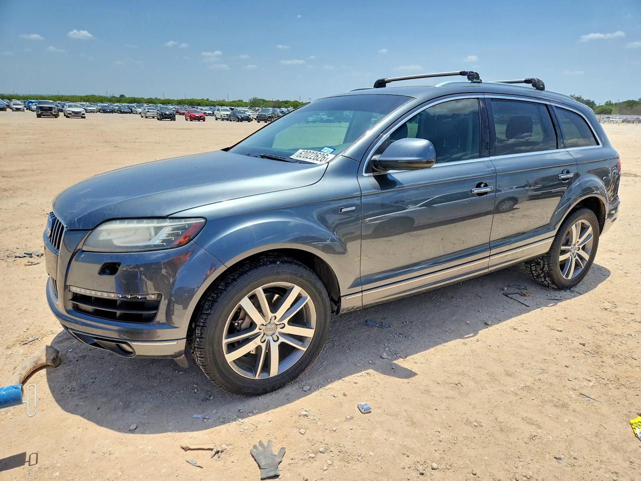 WA1LGAFE0FD009519 · 2015 AUDI Q7