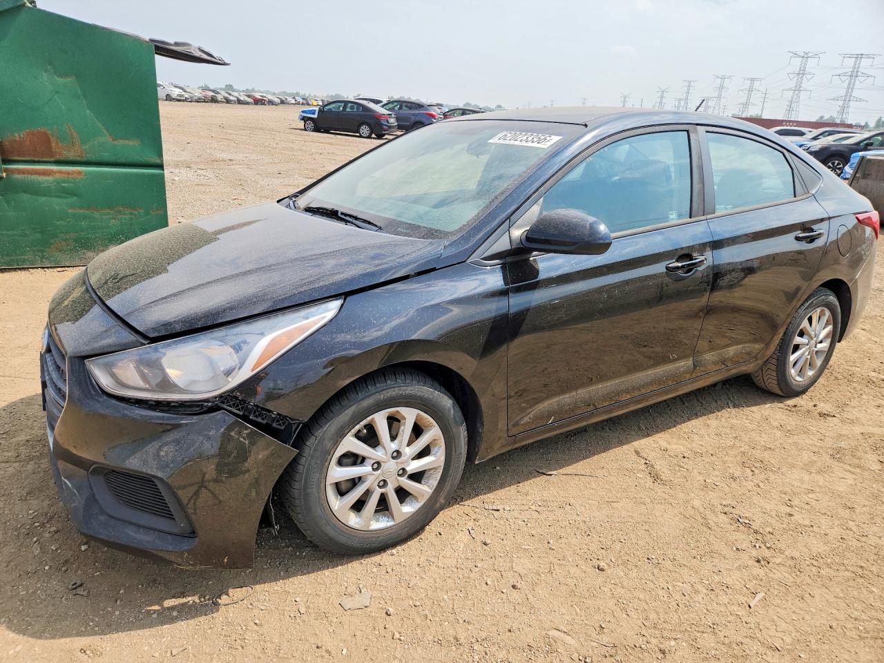 3KPC24A38JE016933 · 2018 HYUNDAI ACCENT