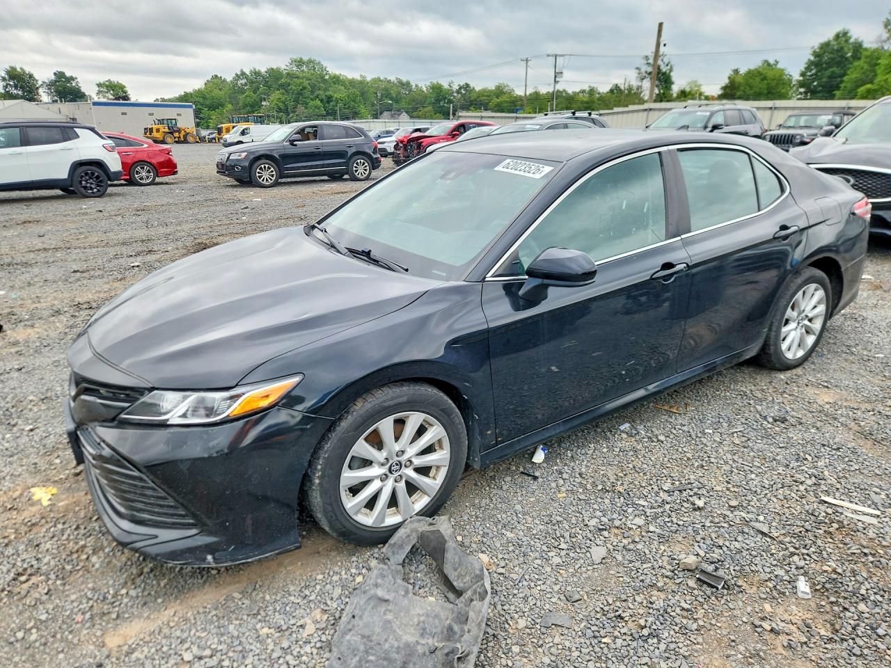 4T1B11HK2KU742490 · 2019 TOYOTA CAMRY