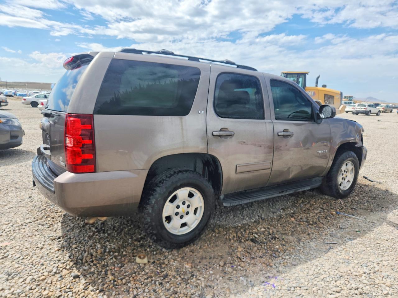 1GNSKBE0XCR262753 · 2012 CHEVROLET TAHOE · 3/13