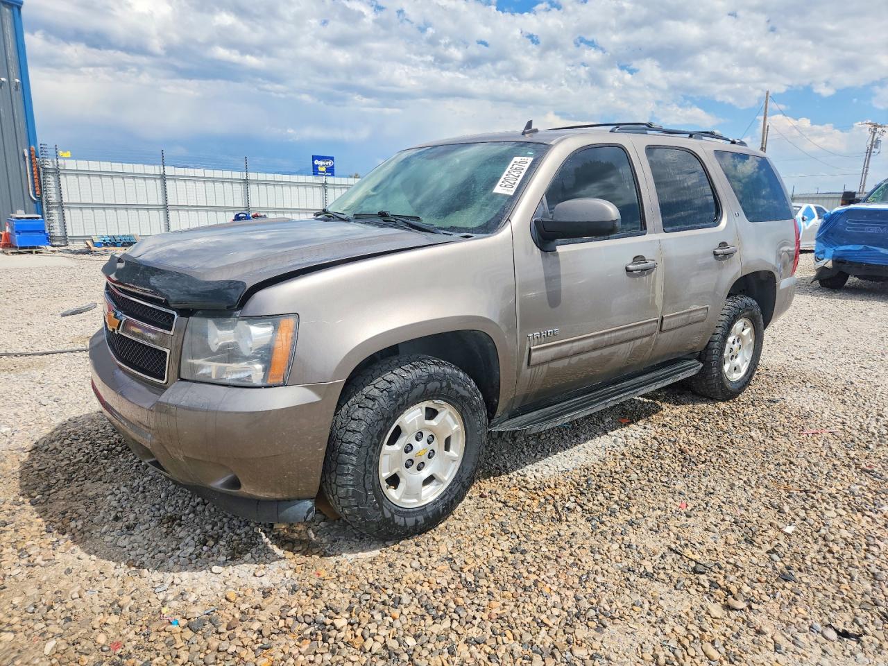 1GNSKBE0XCR262753 · 2012 CHEVROLET TAHOE