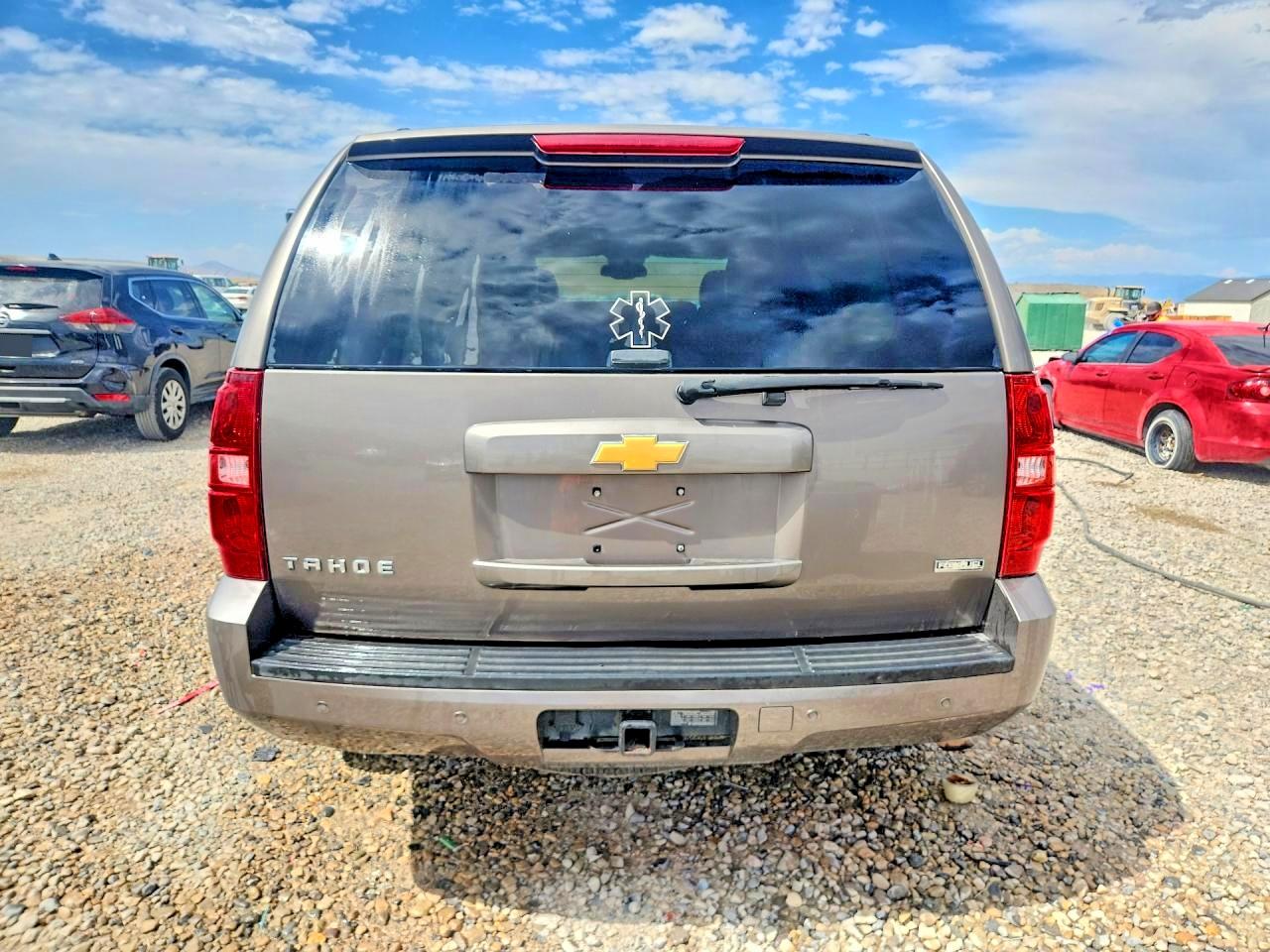 1GNSKBE0XCR262753 · 2012 CHEVROLET TAHOE · 6/13