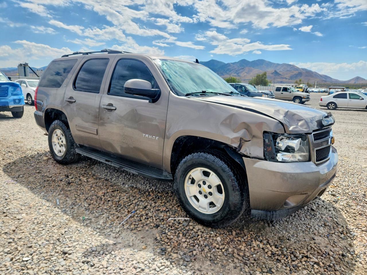 1GNSKBE0XCR262753 · 2012 CHEVROLET TAHOE · 4/13