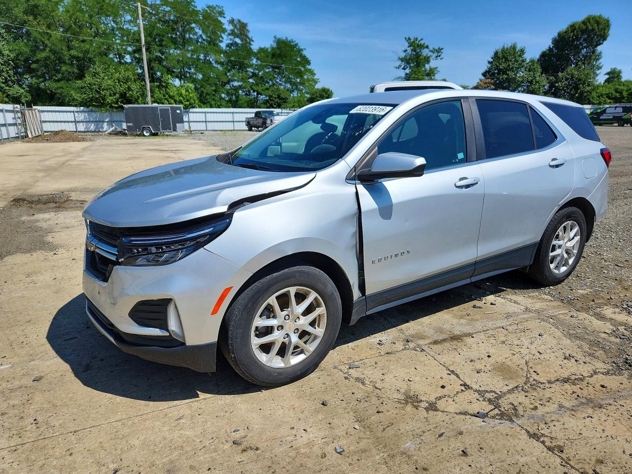 3GNAXKEVXNL123564 · 2022 CHEVROLET EQUINOX