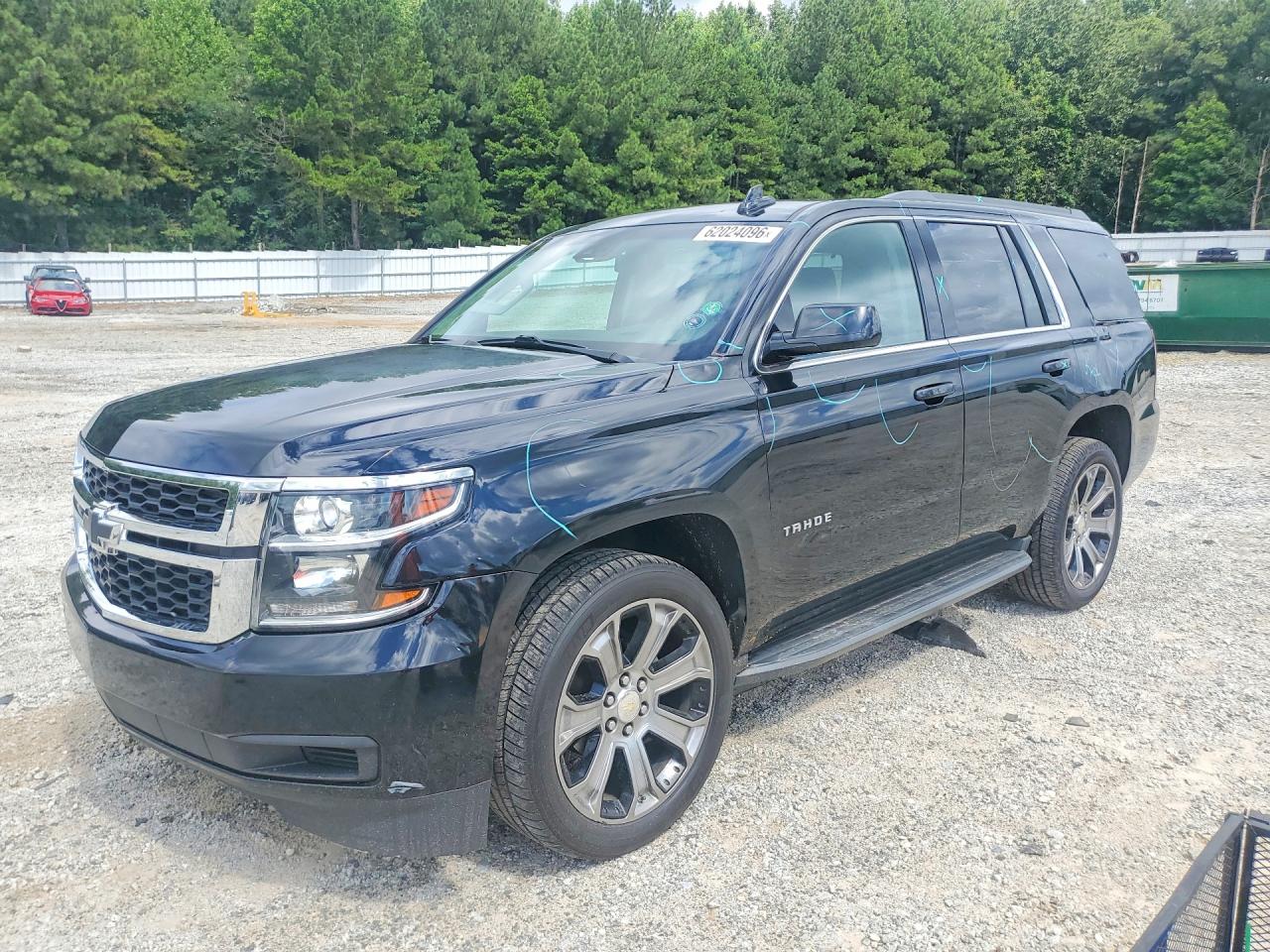 1GNSCAKC4HR379810 · 2017 CHEVROLET TAHOE